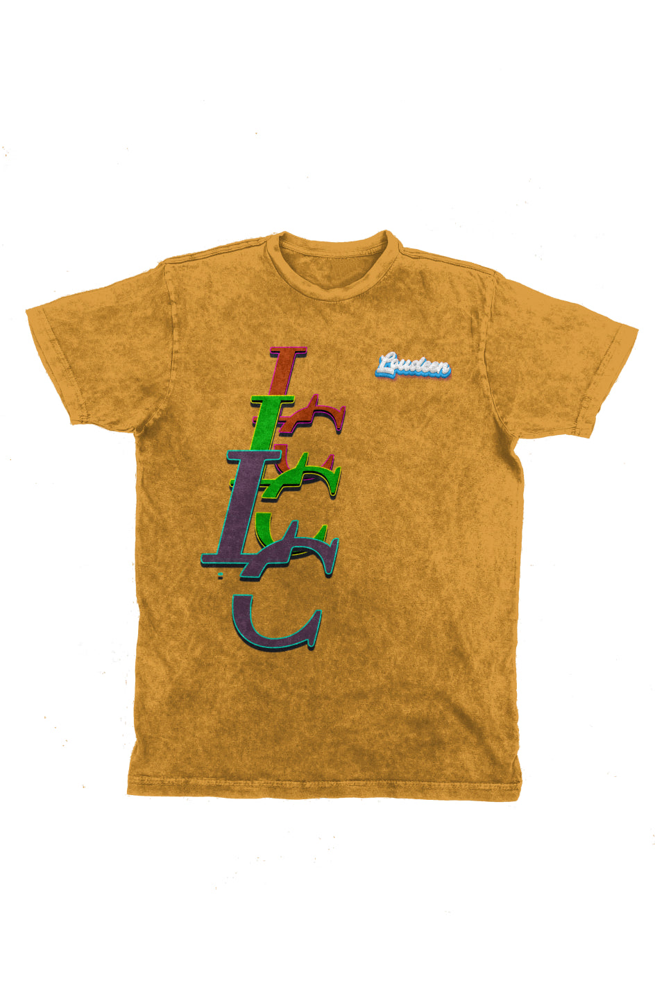 Unisex Vintage triple LC T-Shirt by Loudeen