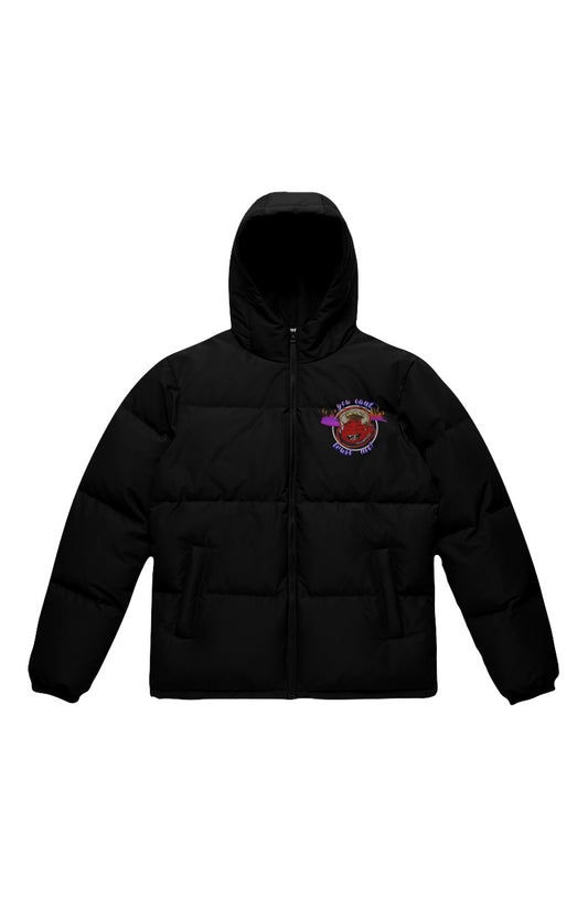 Trust me? Hooded Puffer Jacket by louDeen Cho