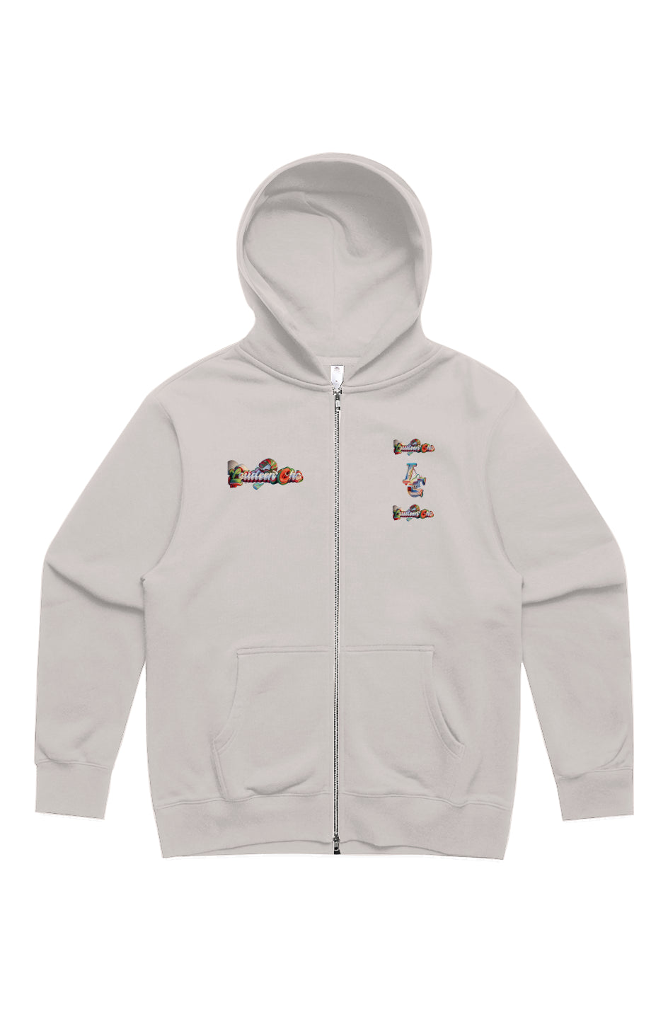 Heavy Zip Hood mooie Christmas by Loudeen