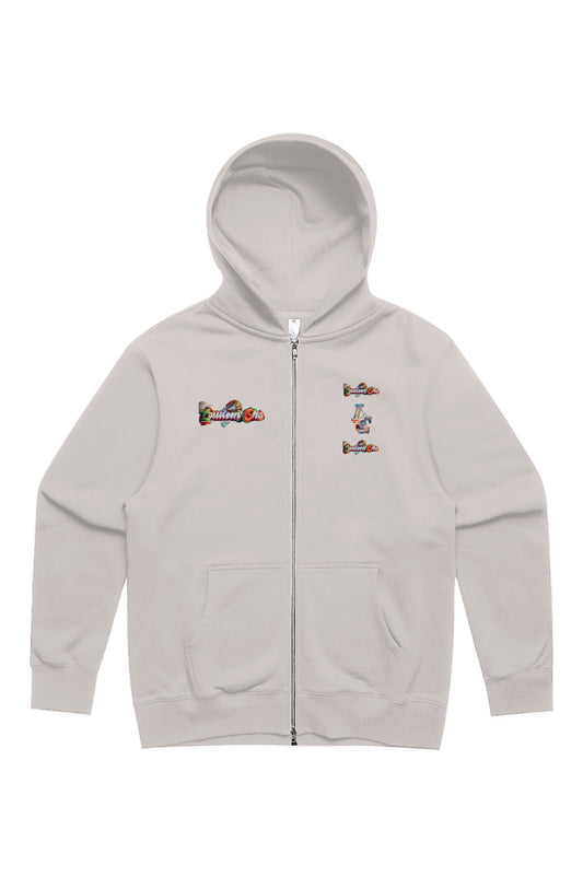 Heavy Zip Hood mooie Christmas by Loudeen