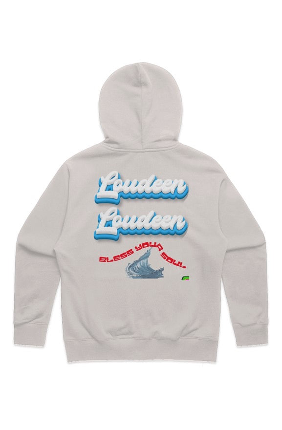 Heavy Zip Hood trust in Loudeen