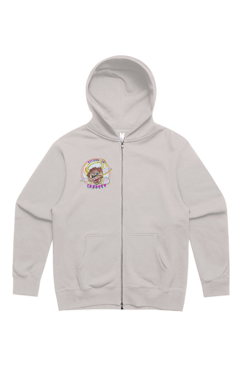 Heavy Zip Hood trust in Loudeen