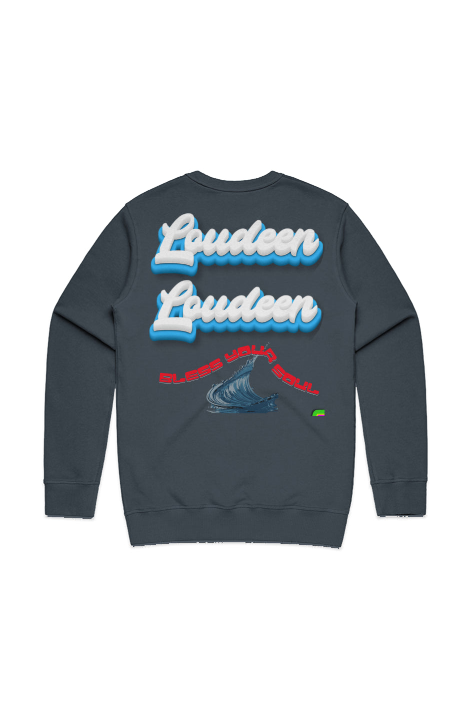 MENS PREMIUM CREW trap Bear by Loudeen