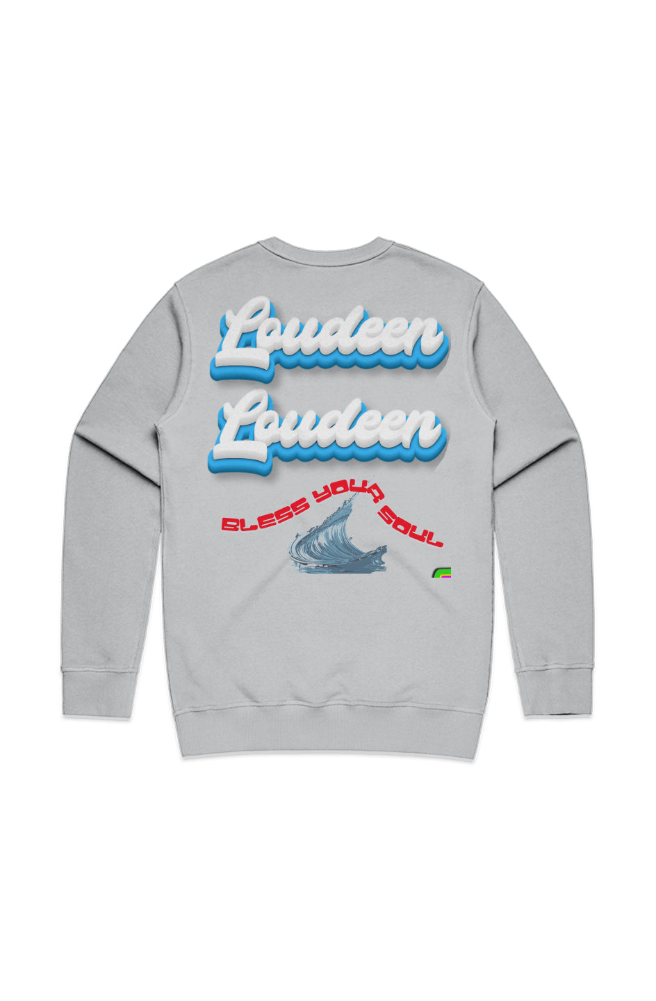 MENS blessed soul collagePREMIUM CREW