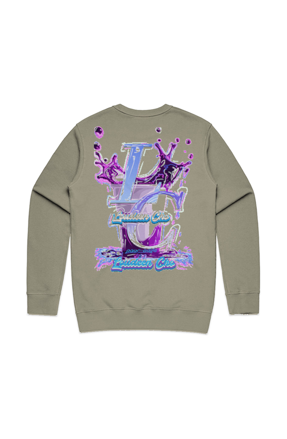 LOUDEEN YOUR SOUL MENS PREMIUM CREW By LOUDEENCHO