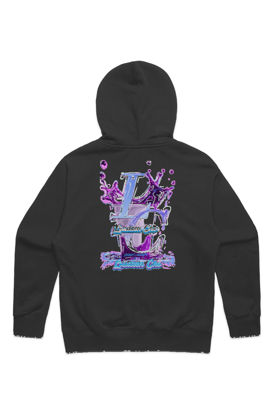 Sketch Loudeen art Heavy Zip Hood