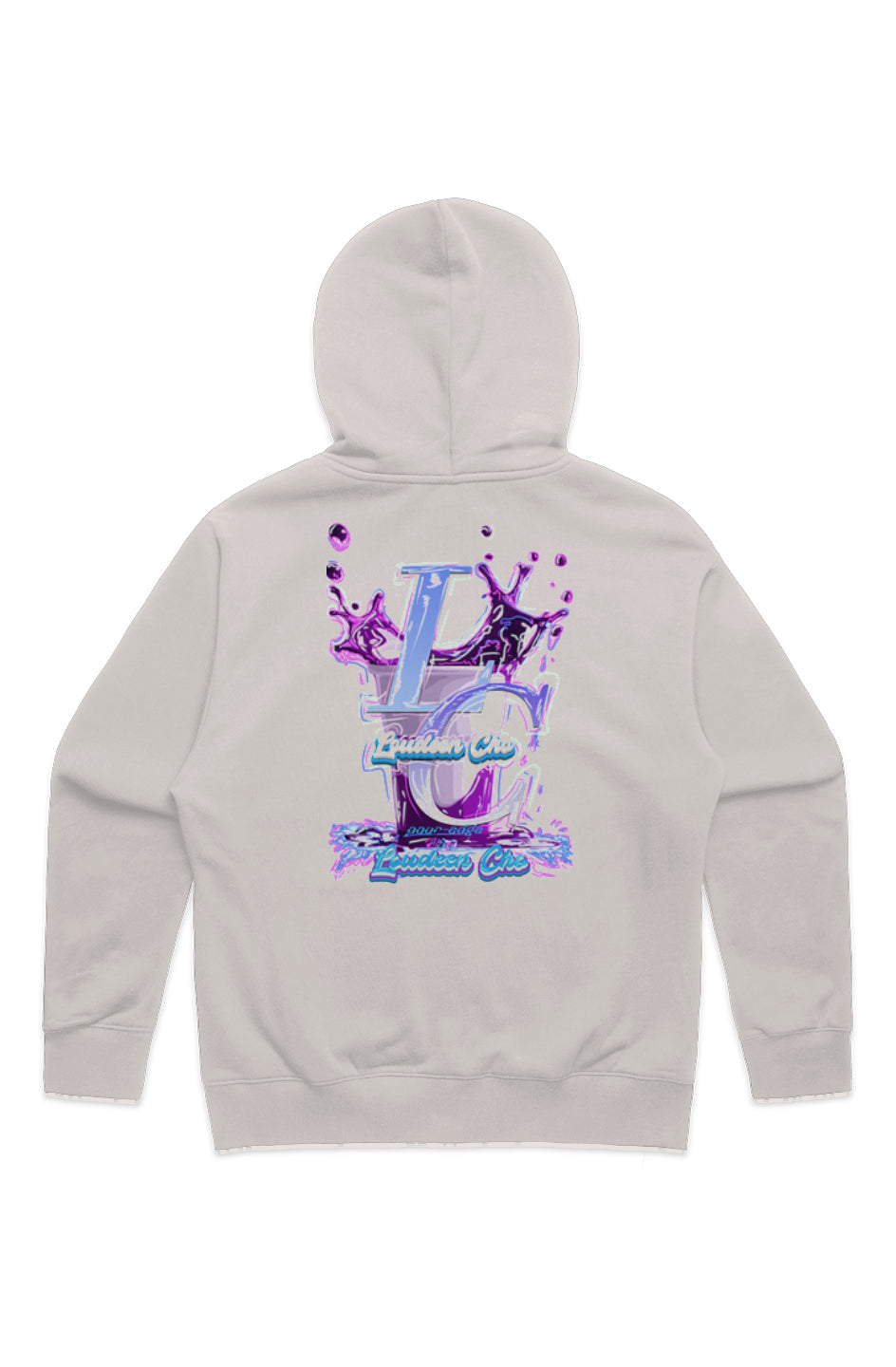 Sketch Loudeen art Heavy Zip Hood