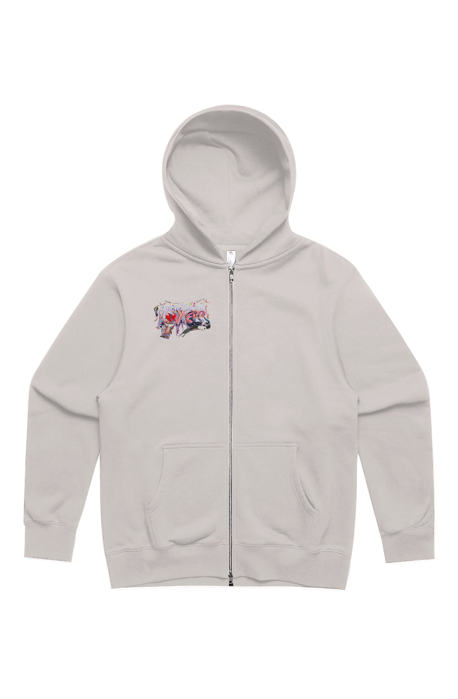 Unconditional lovverr Heavy Zip Hood