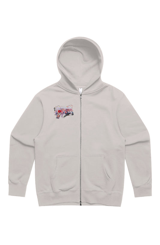 Unconditional lovverr Heavy Zip Hood