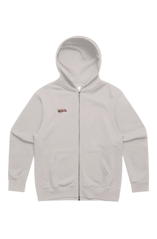 Broken hearts . Heavy Zip Hood