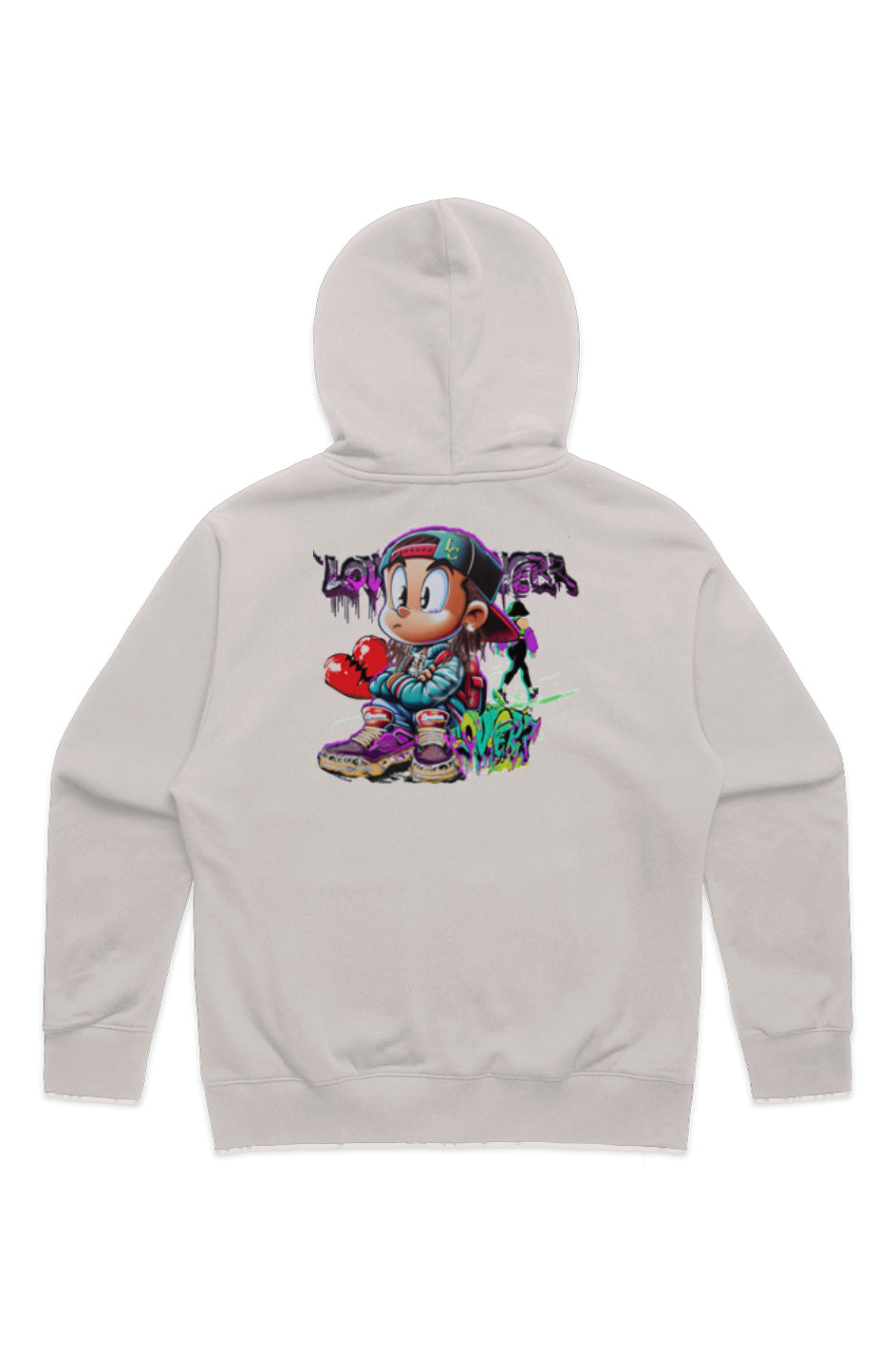 Broken hearts . Heavy Zip Hood