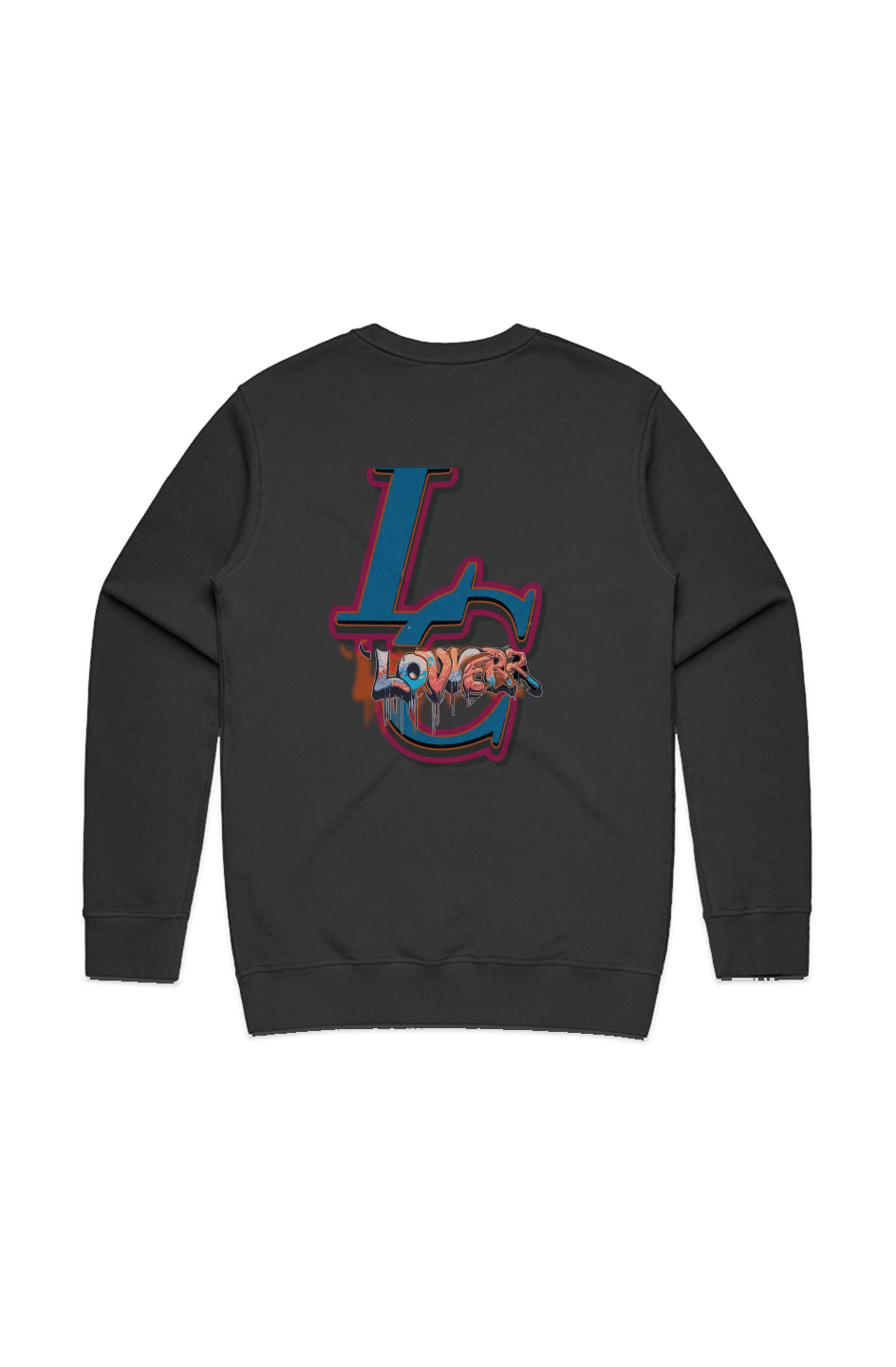 Broken hearted lovverzMENS PREMIUM CREW