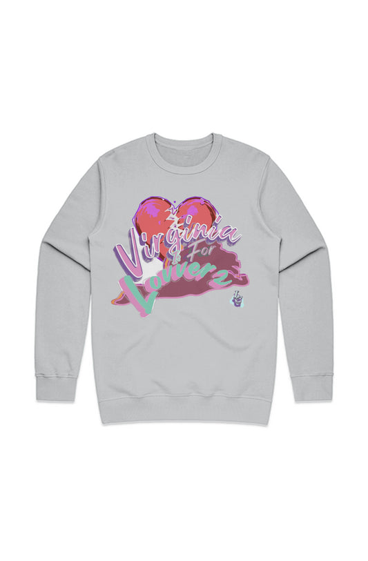 Va for lovverz MENS PREMIUM CREW