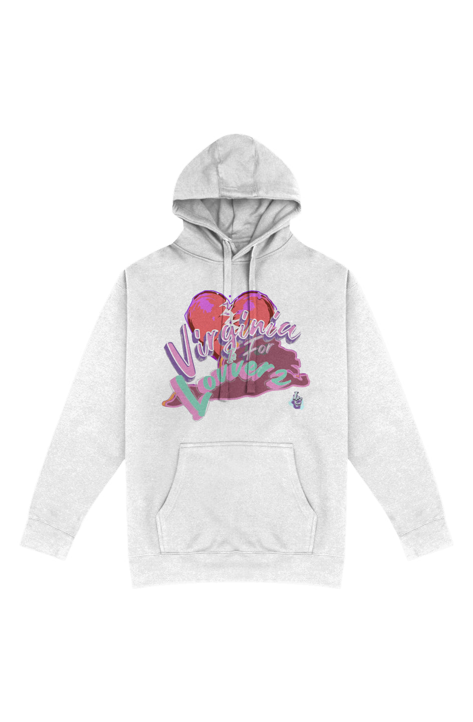 Va for lovverzPremium Pullover Hoodie