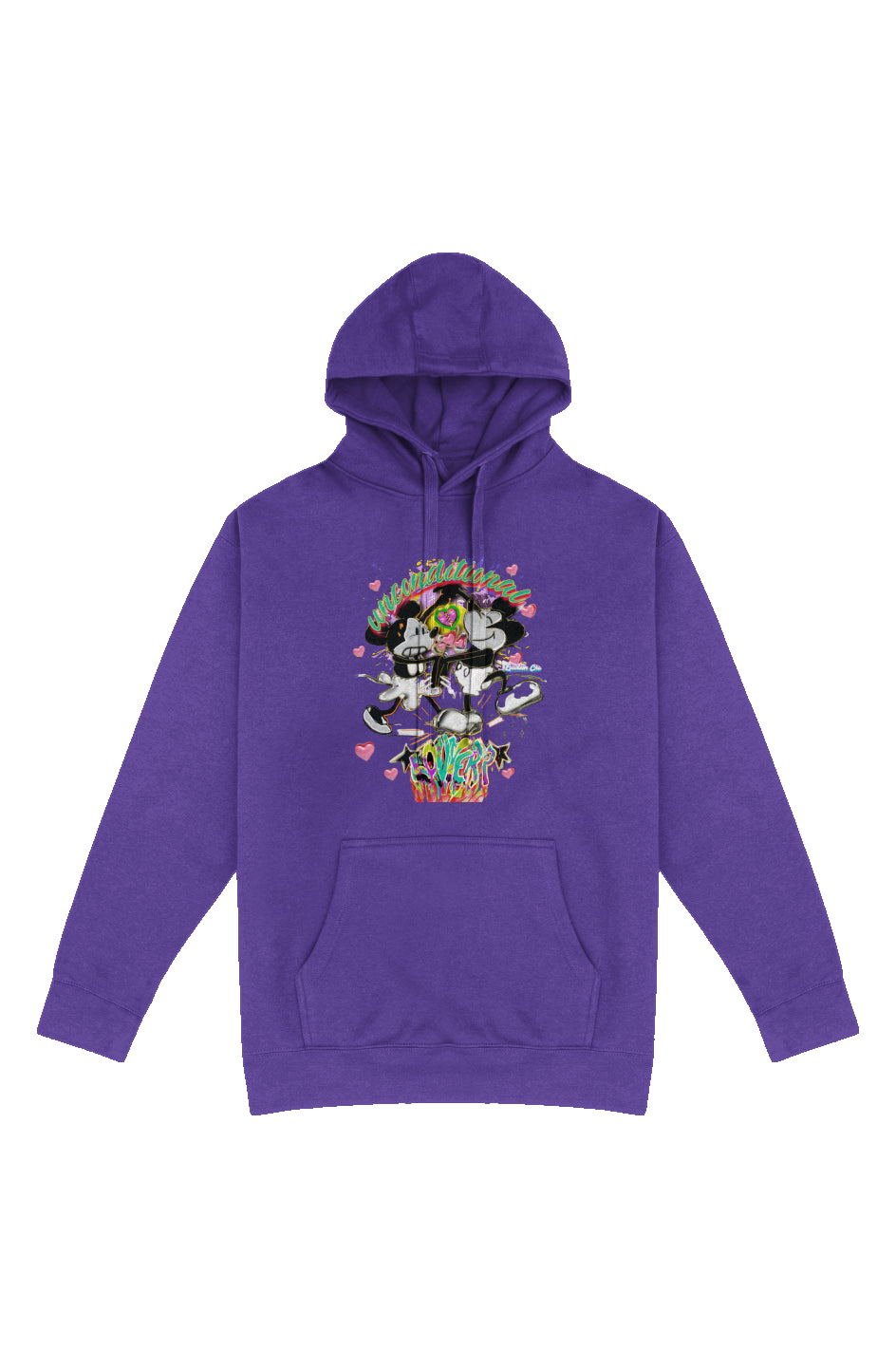 Minni lovverz heated Pullover Hoodie