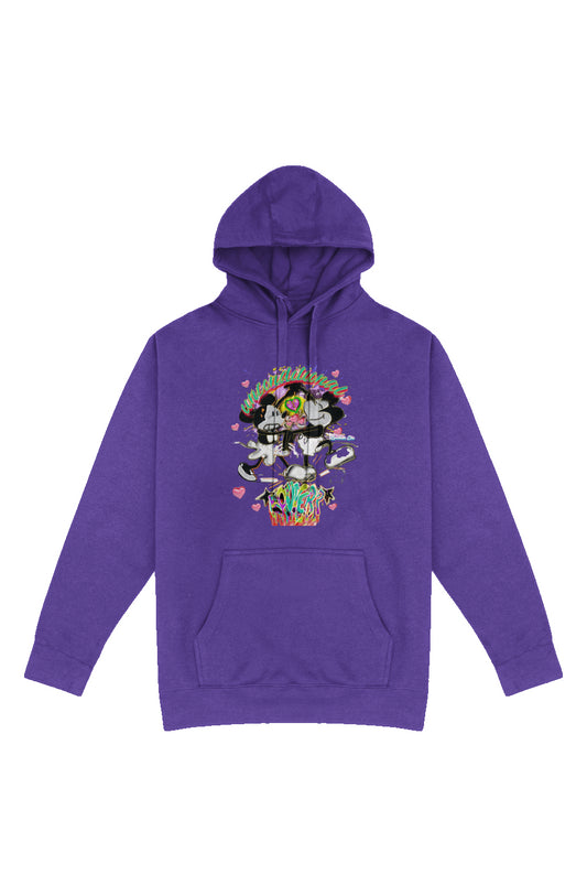 Minni lovverz heated Pullover Hoodie
