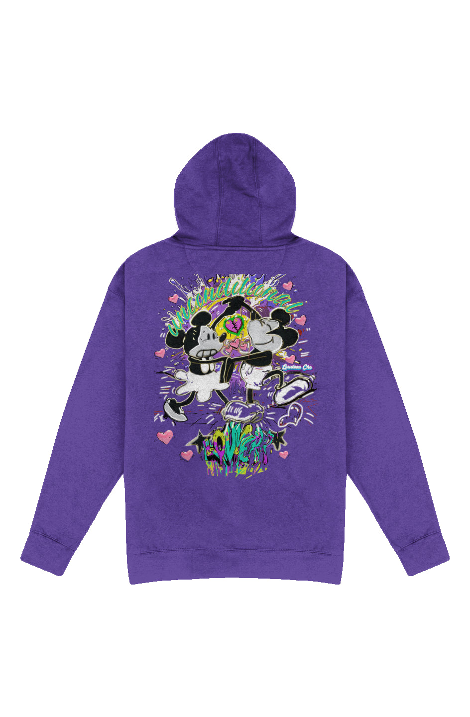 Minni lovverz heated Pullover Hoodie