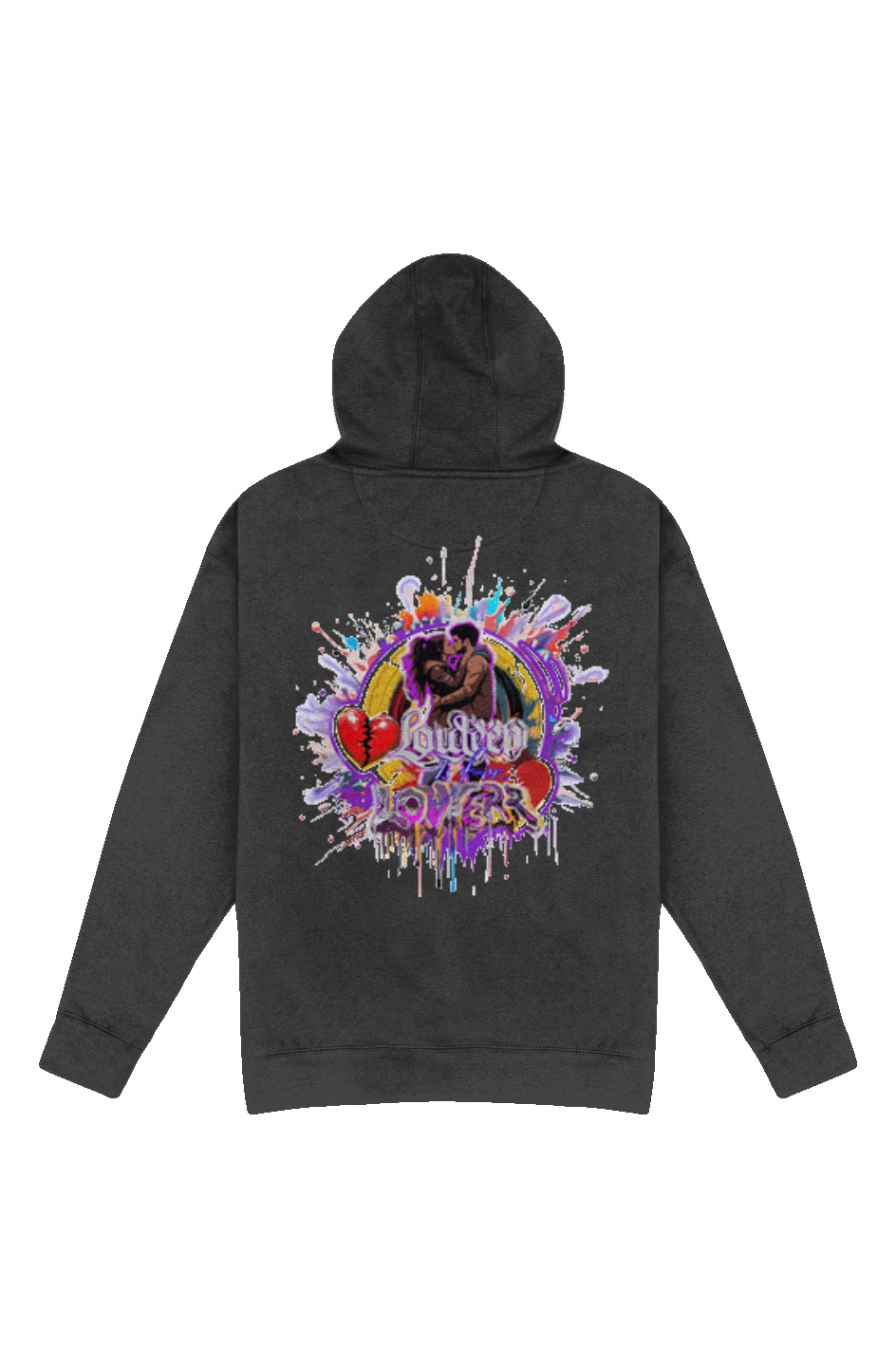 Loudeen hearts Premium Pullover Hoodie