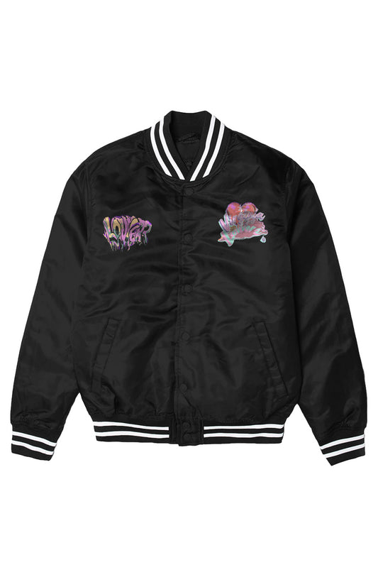 The unconditional Lovverz varsity Bomber Jacket