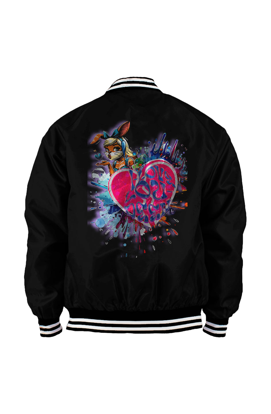 The unconditional Lovverz varsity Bomber Jacket
