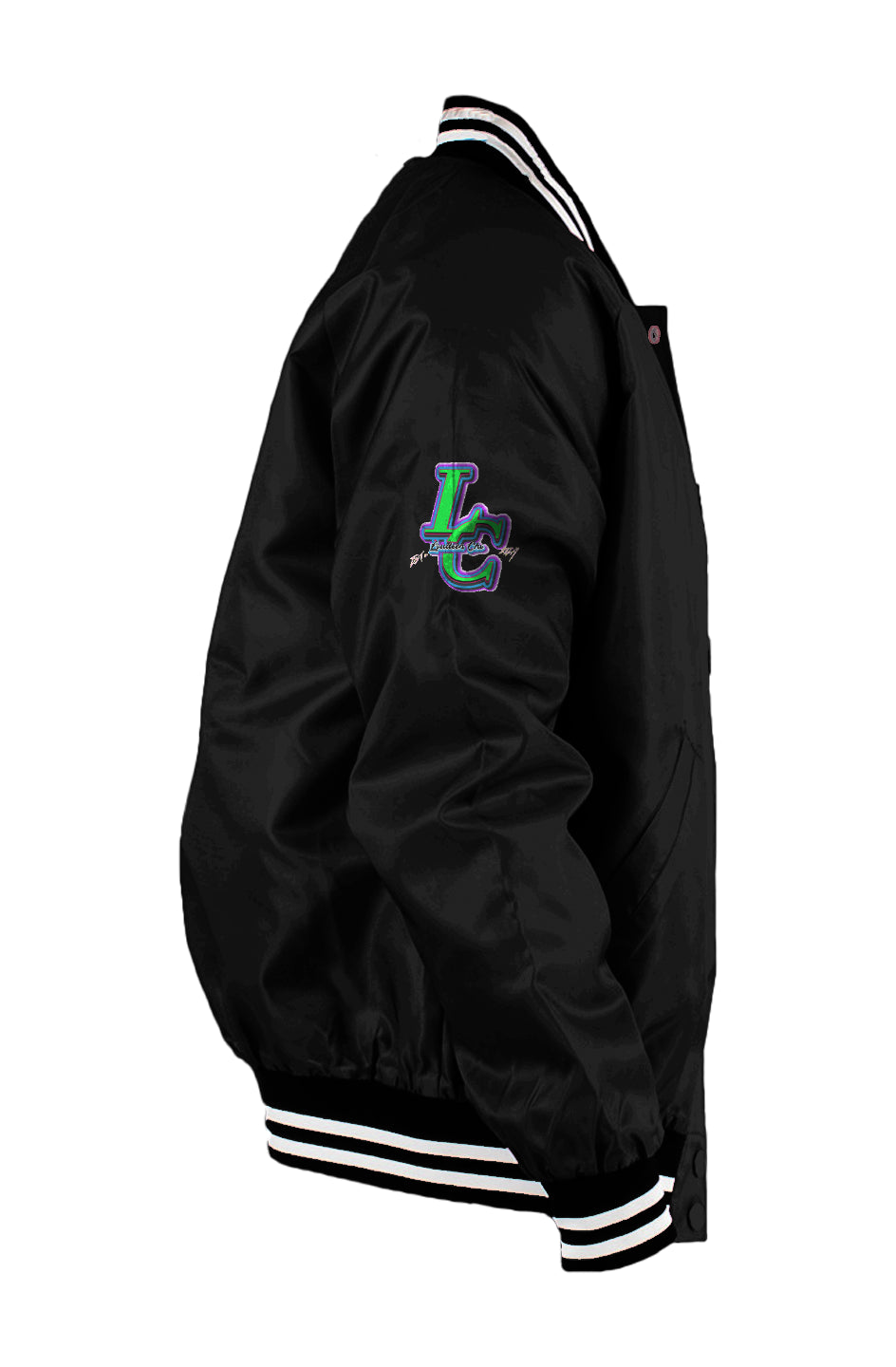 The unconditional Lovverz varsity Bomber Jacket