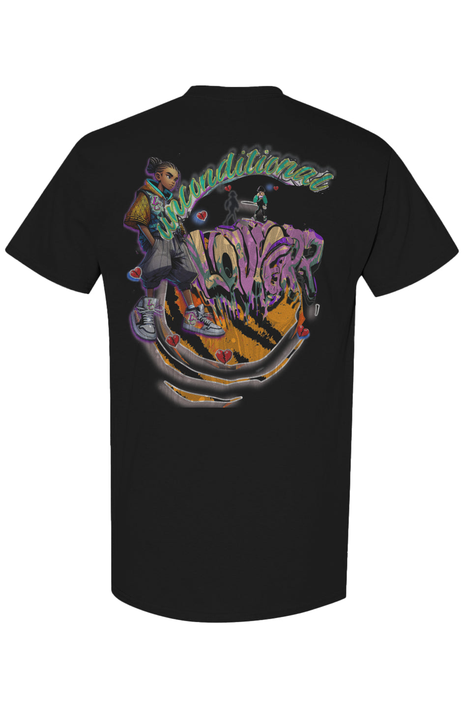 Unconditional Lovverz Heavyweight Tee Rapid