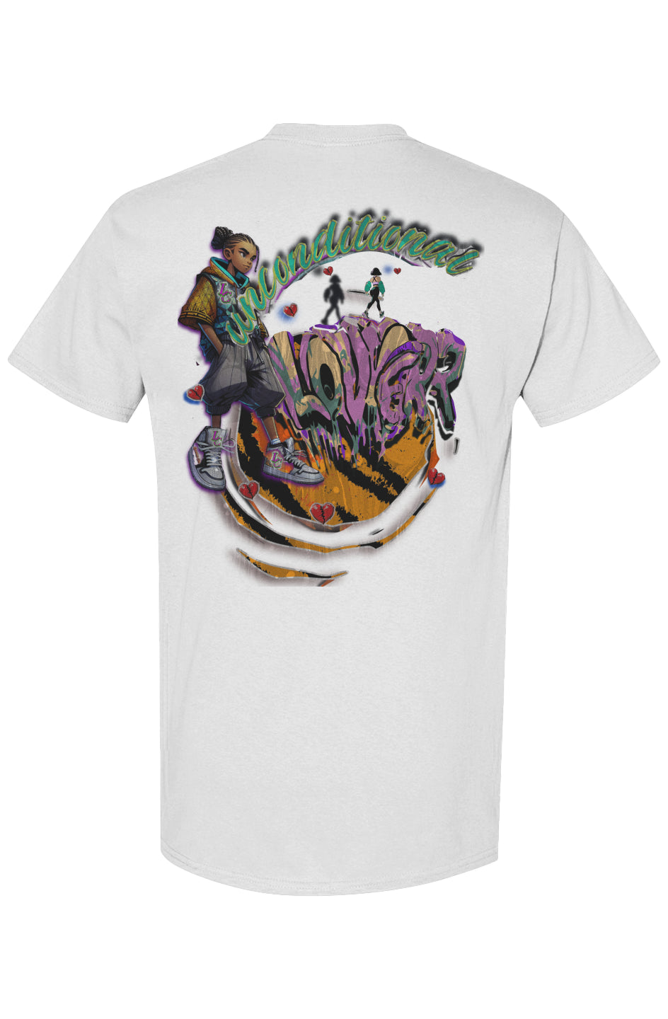 Unconditional Lovverz Heavyweight Tee Rapid