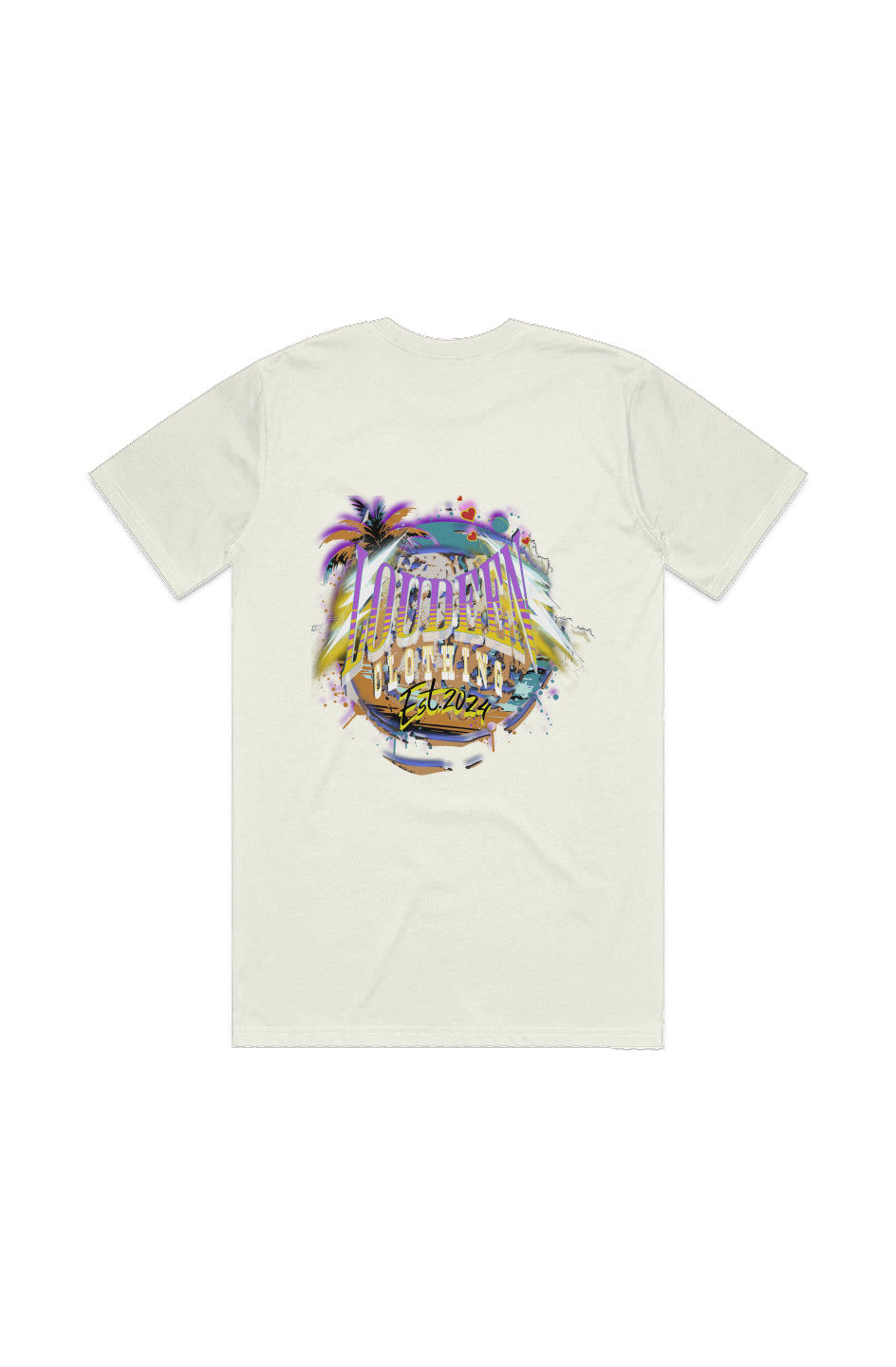 Loudeen lovverz Organic Tee