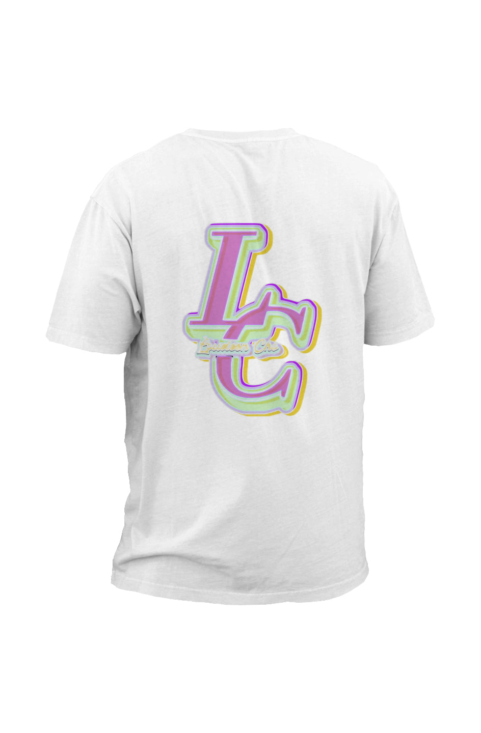 loudeen lightening Premium Pigment Dye T-Shirt