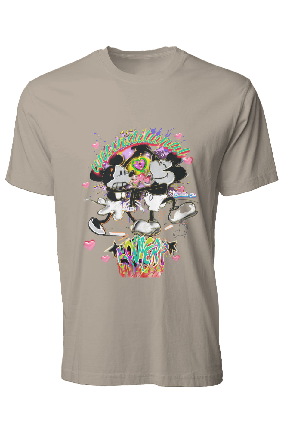 Uncomfortable unconditional Premium Pigment Dye T-Shirt