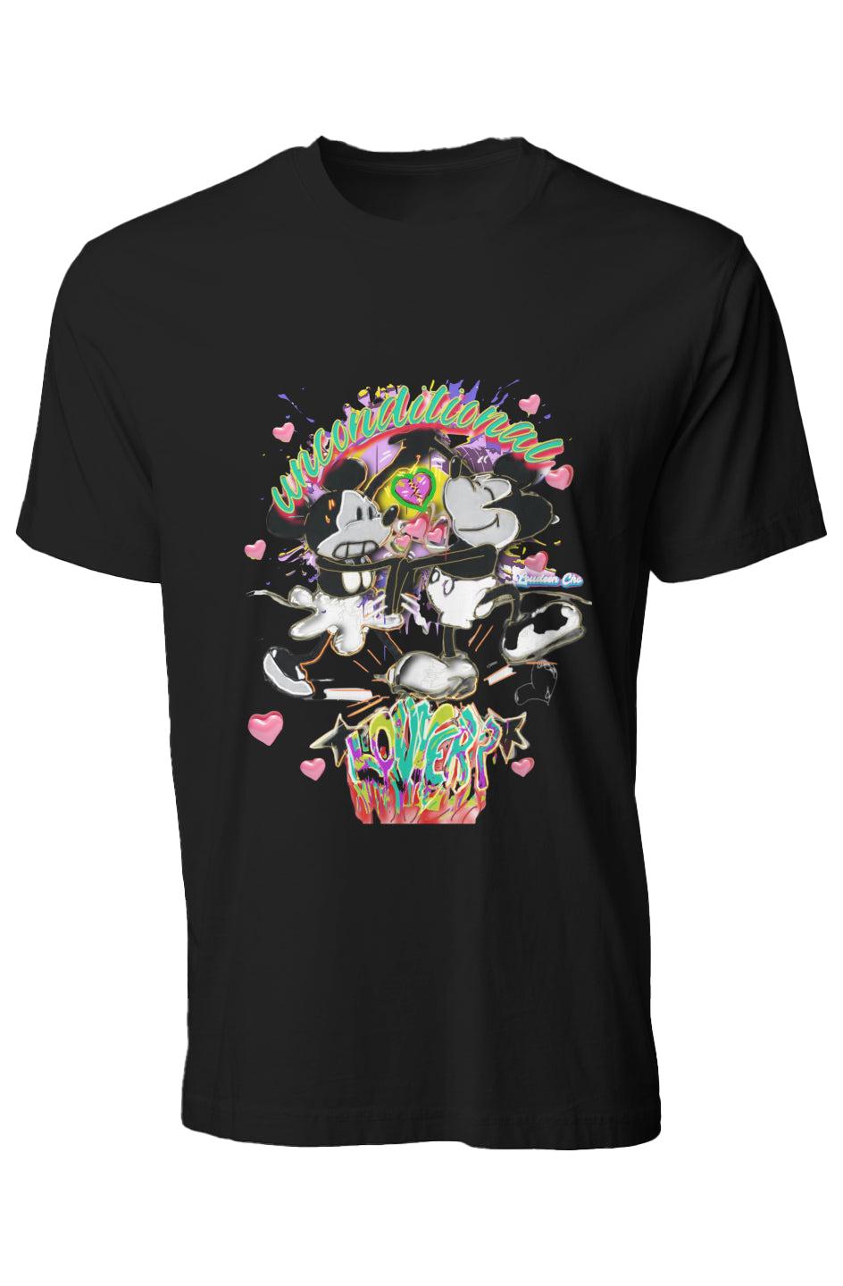 Uncomfortable unconditional Premium Pigment Dye T-Shirt
