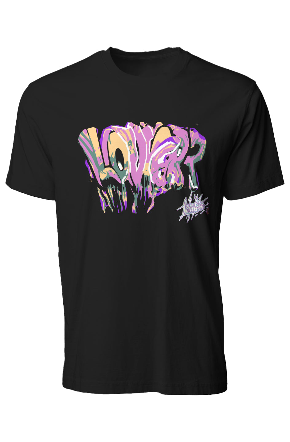 Lovverz Premium Pigment Dye T-Shirt