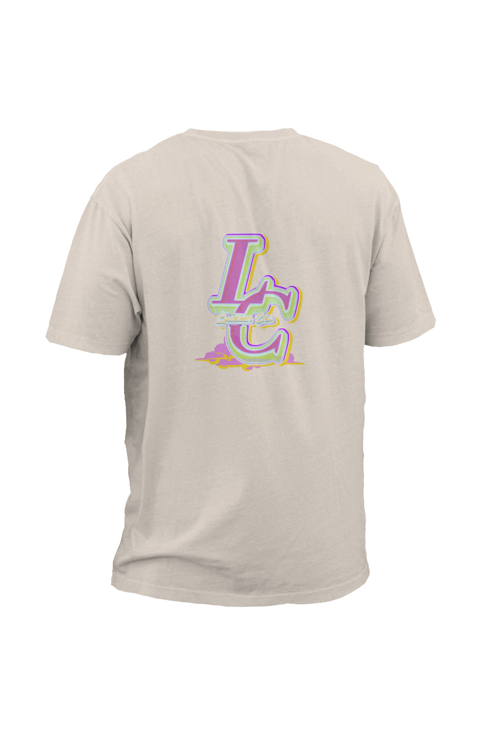 Loudeen beach love Premium Pigment Dye T-Shirt