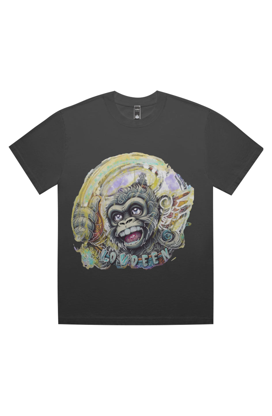 Heavy Faded Minus Tee