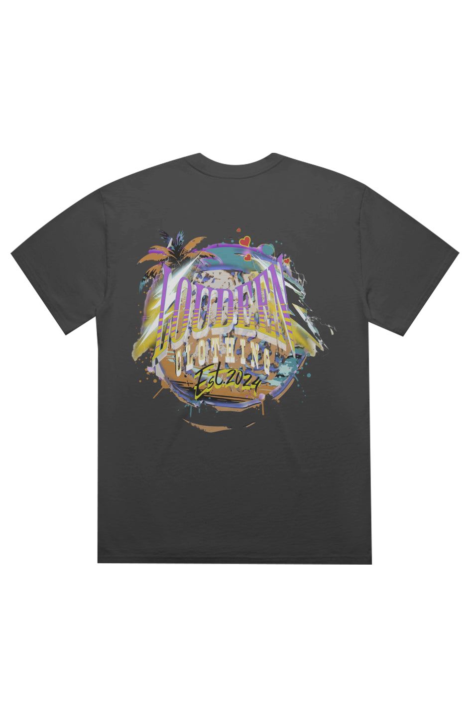 Heavy Faded Minus Tee