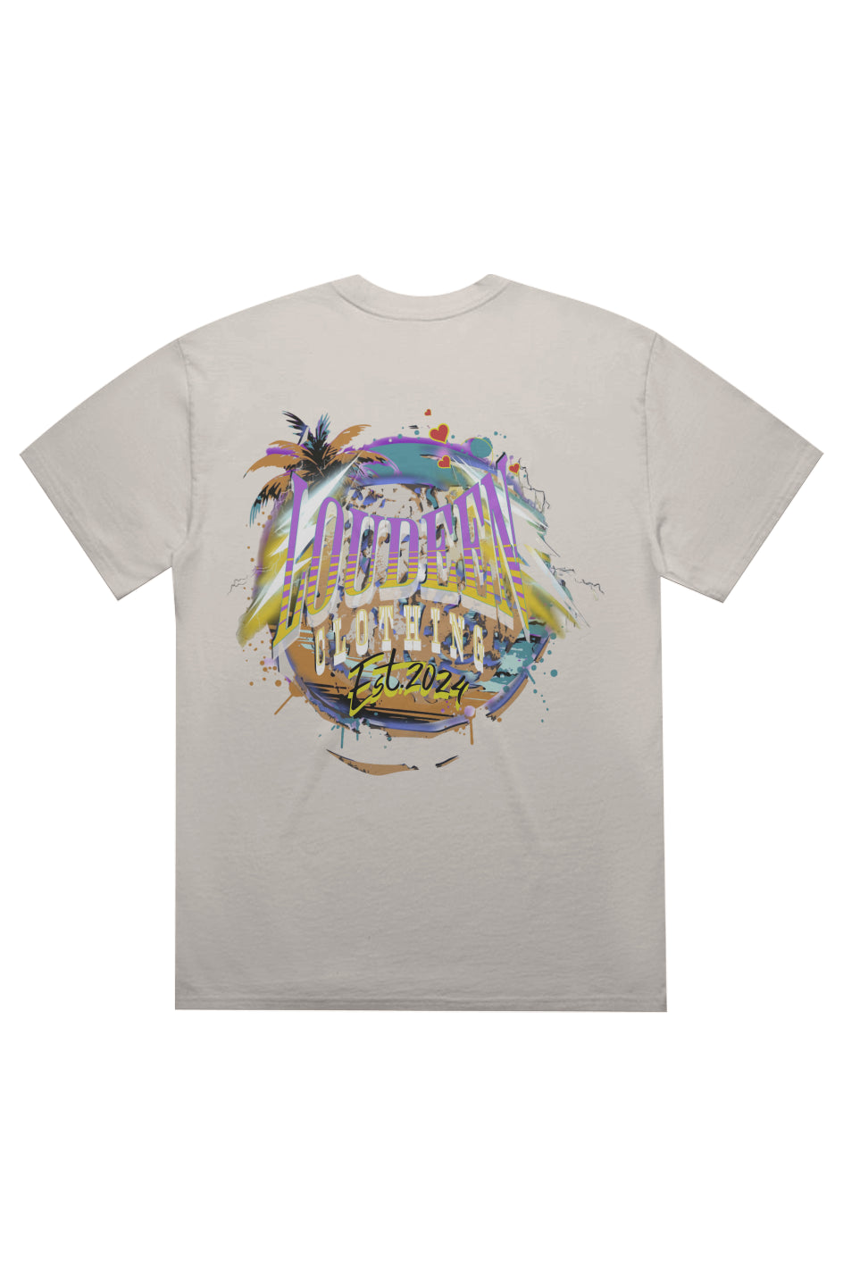 Heavy Faded Minus Tee