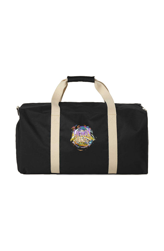 Black/Ecru Travel Bag