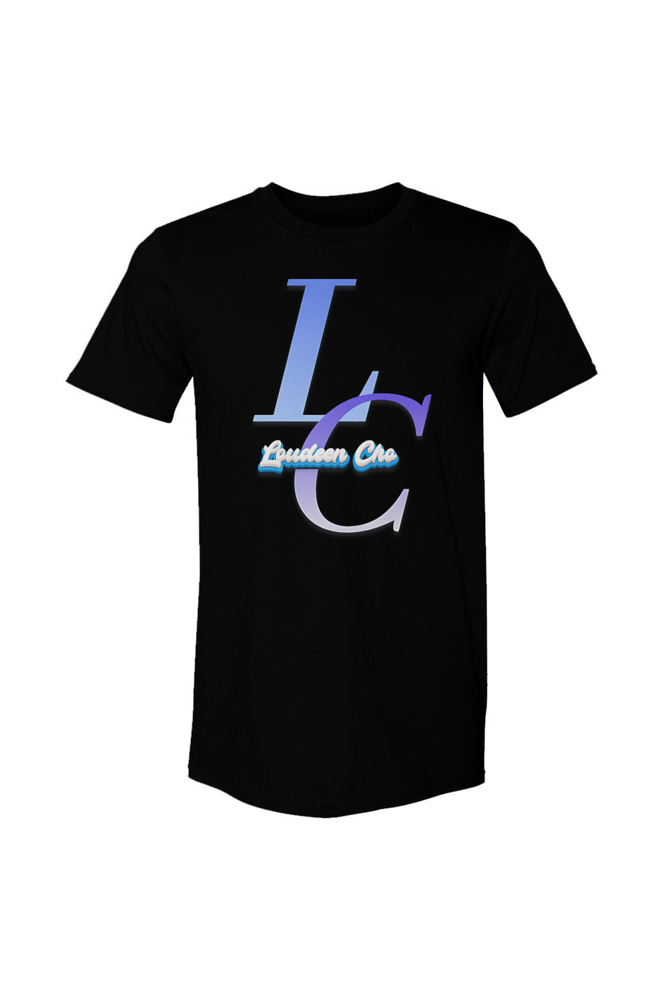 Loudeewn monogram Crewneck T Shirt