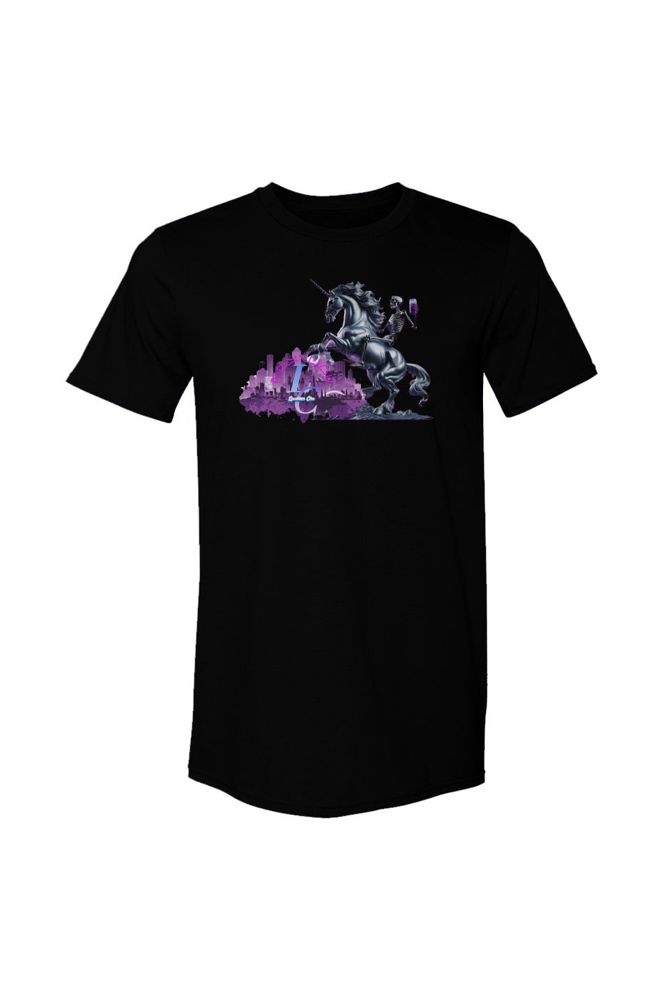 pour-edge drip knight by Loudeen Crewneck T Shirt