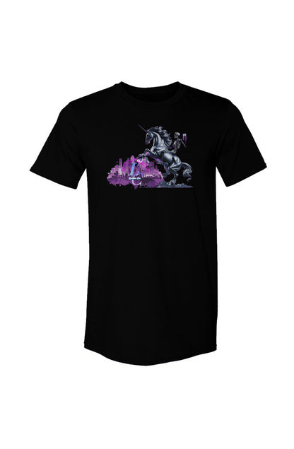 pour-edge drip knight by Loudeen Crewneck T Shirt