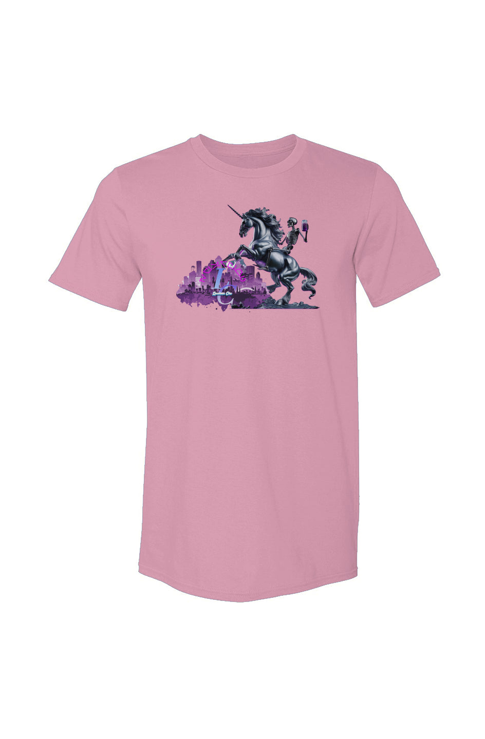 pour-edge drip knight by Loudeen Crewneck T Shirt