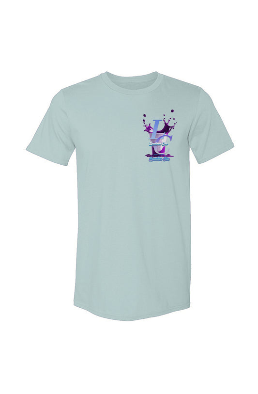 pour-edge cup by Loudeen Crewneck T Shirt