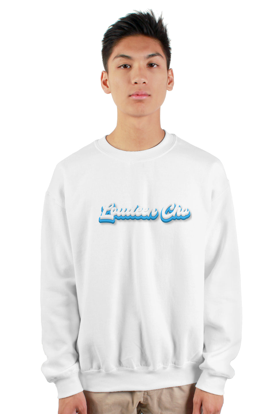 LOUDEEN heavy crewneck sweatshirt