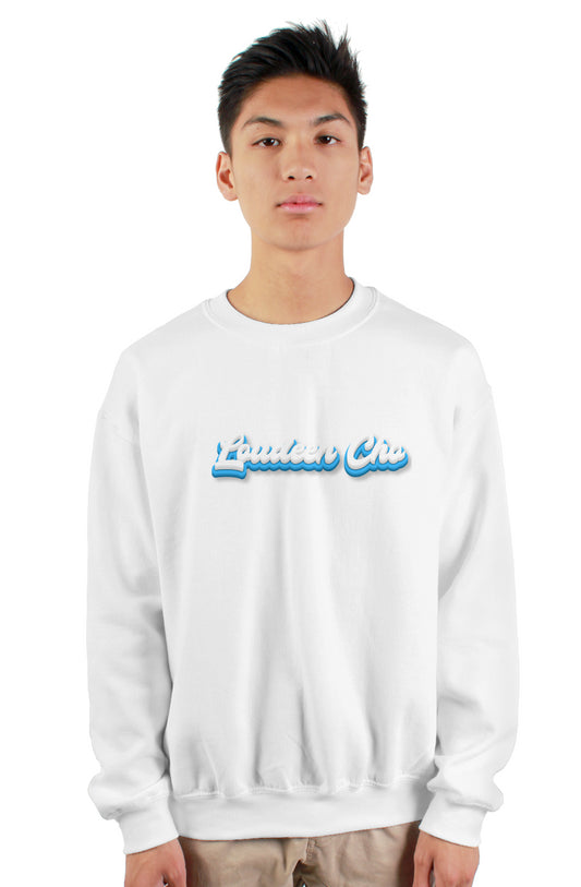 LOUDEEN heavy crewneck sweatshirt