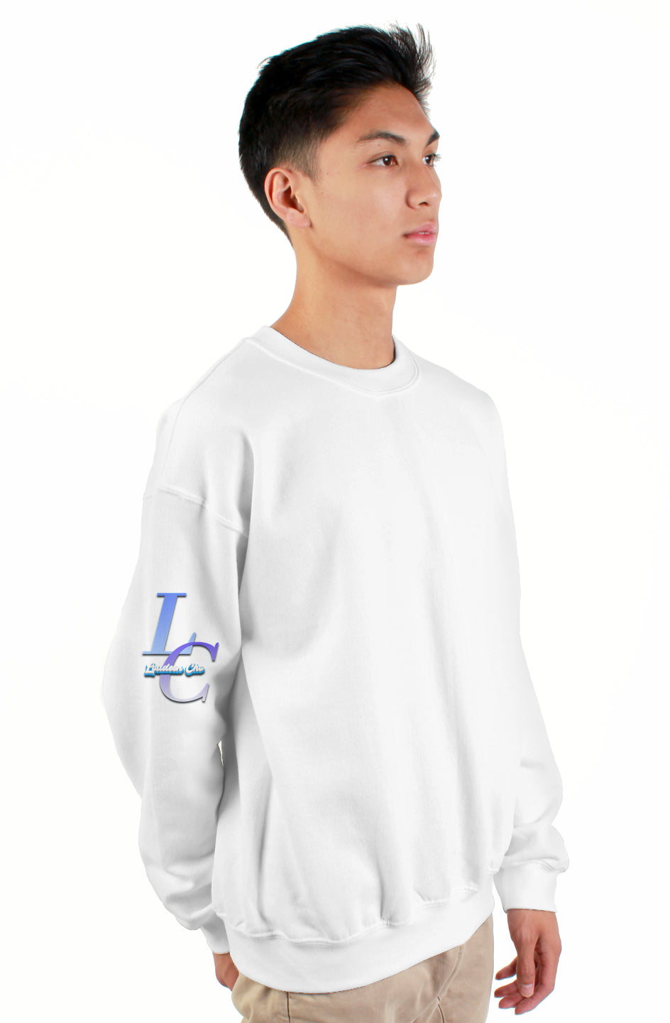 LOUDEEN heavy crewneck sweatshirt