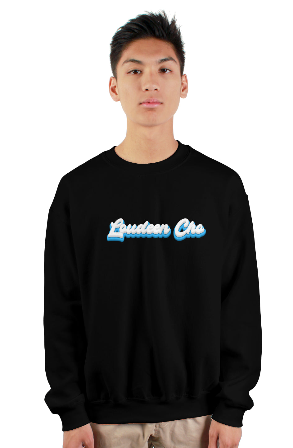 LOUDEEN heavy crewneck sweatshirt