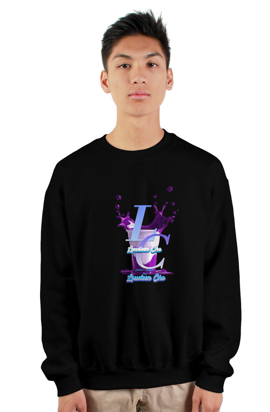 LOUDEEN POURAGE CUP heavy crewneck sweatshirt