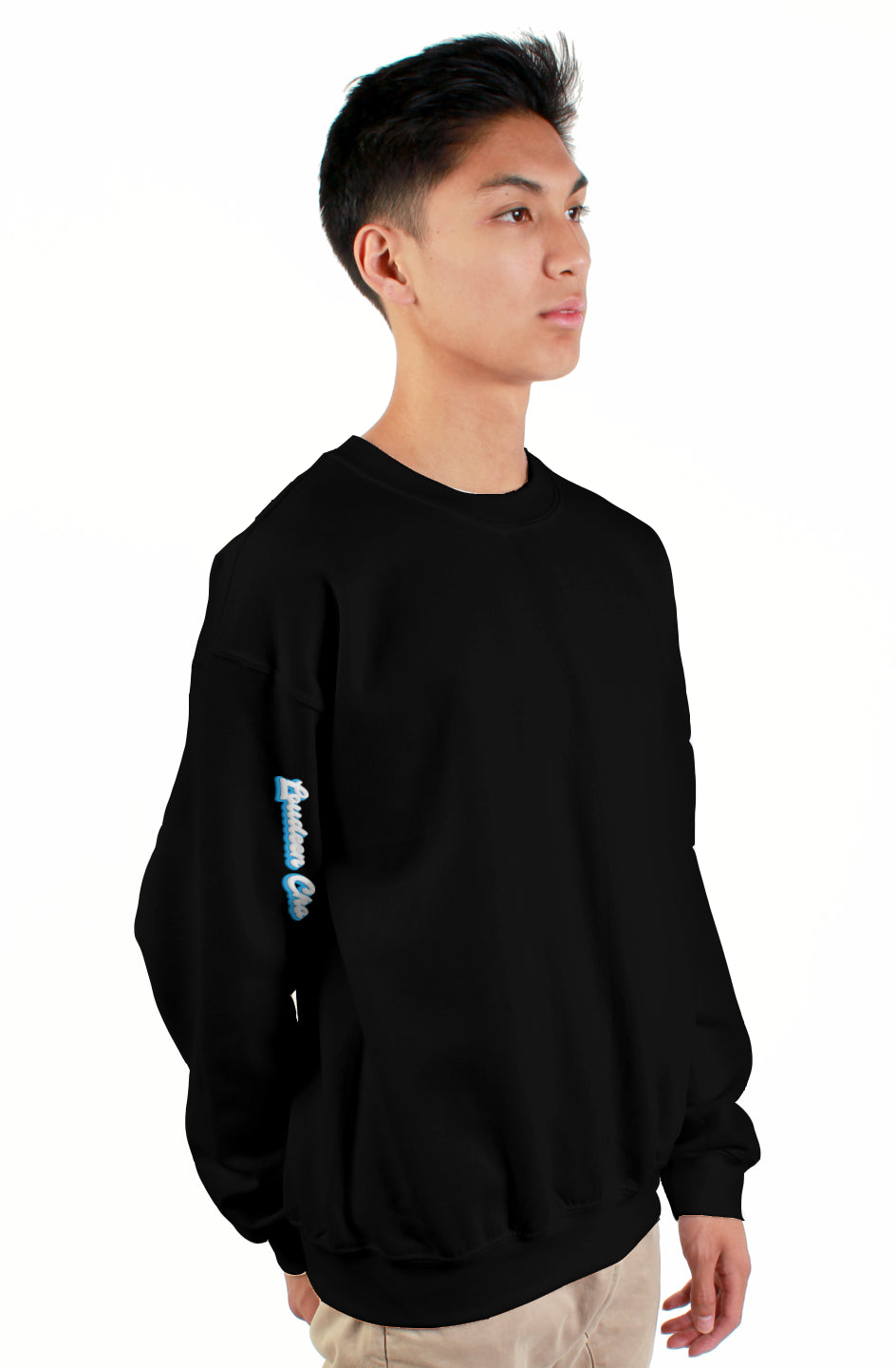 LOUDEEN POURAGE CUP heavy crewneck sweatshirt