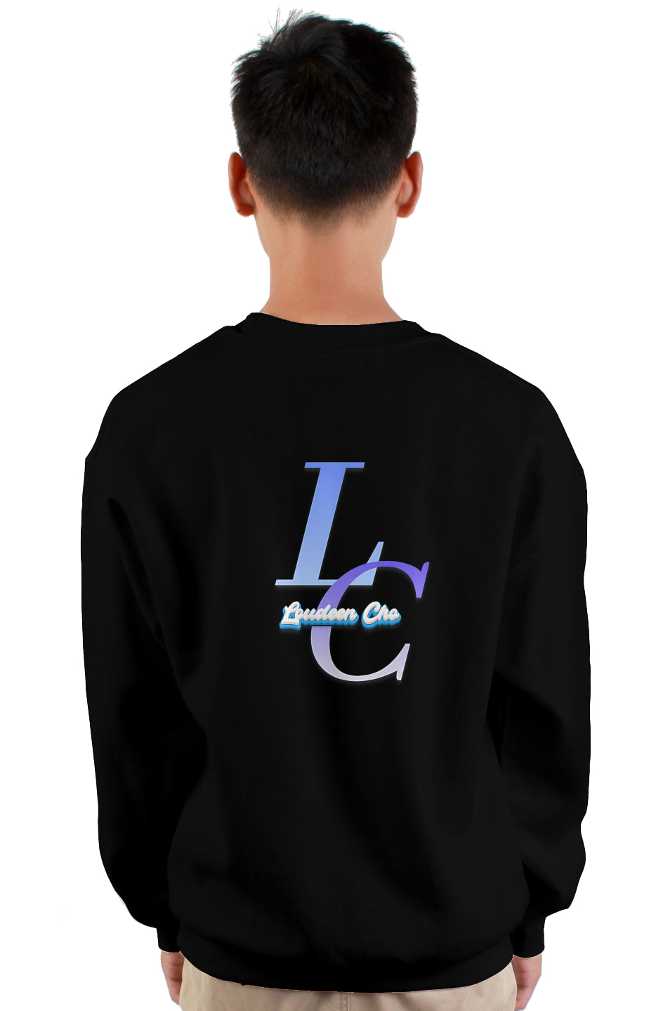 LOUDEEN POURAGE CUP heavy crewneck sweatshirt