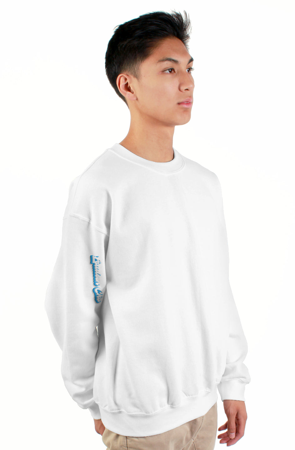 LOUDEEN POURAGE CUP heavy crewneck sweatshirt